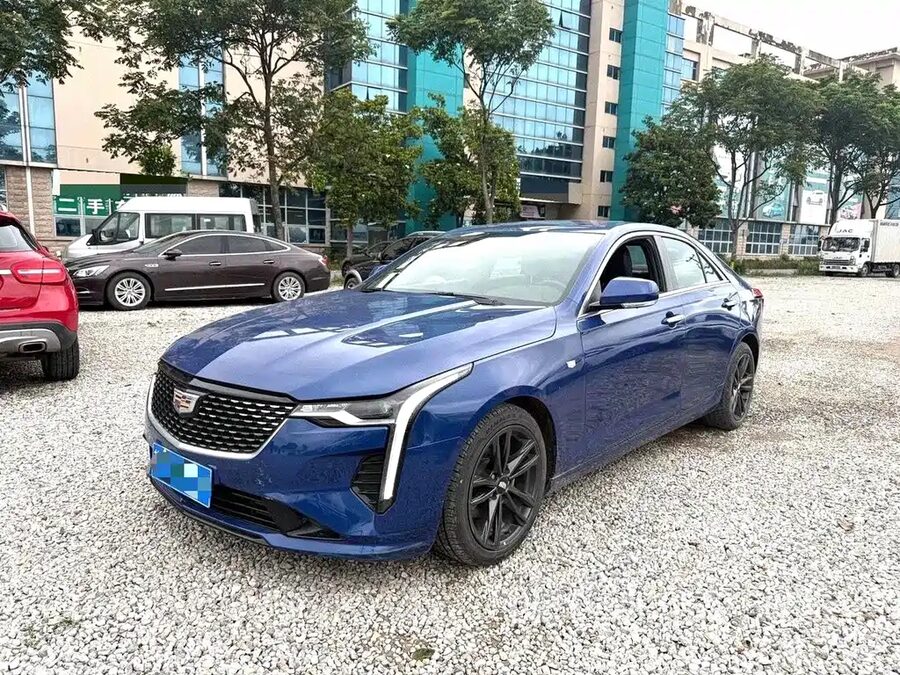 Cadillac CT4, 2020 — фото продавца с che168