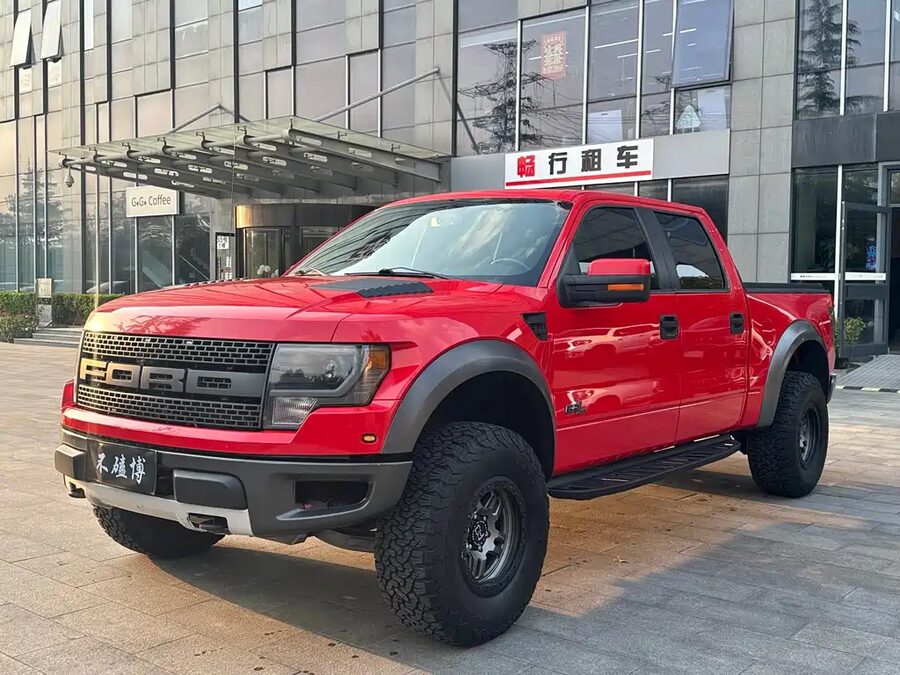 Ford F-150 Raptor, 2014 — фото продавца с che168