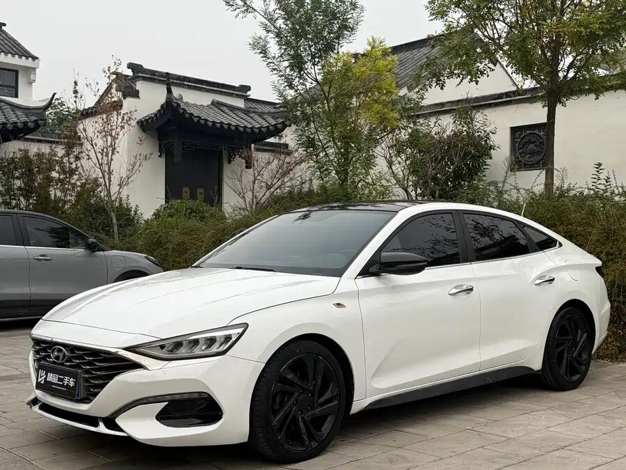 Hyundai Fista, 2020 — фото продавца с che168