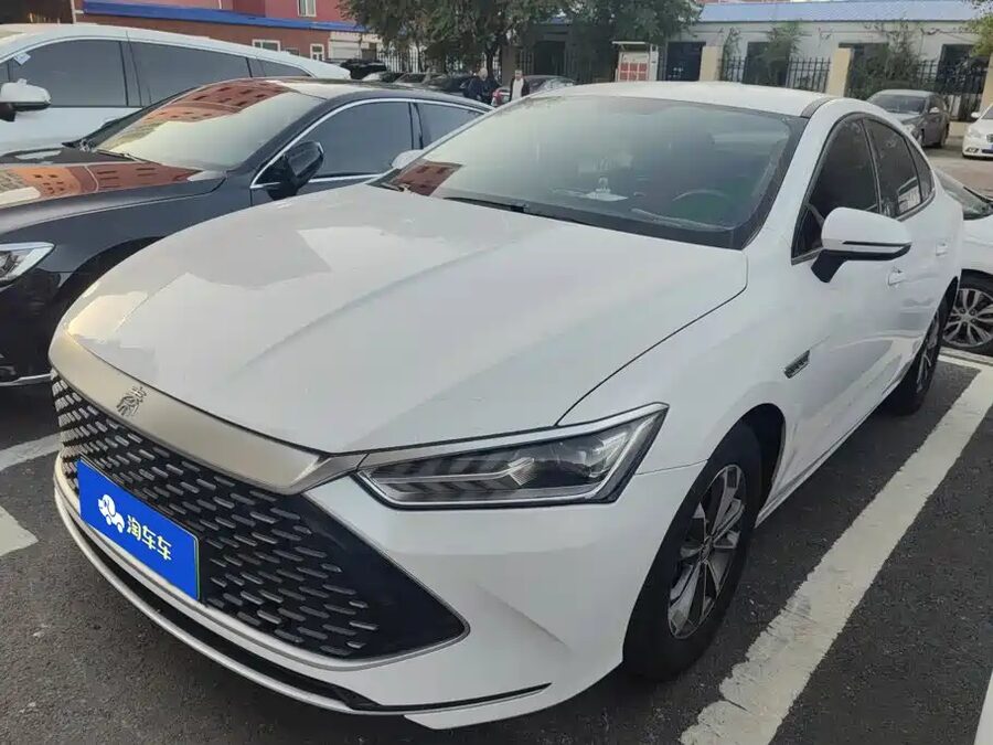 BYD Qin PLUS, 2021 — фото продавца с che168