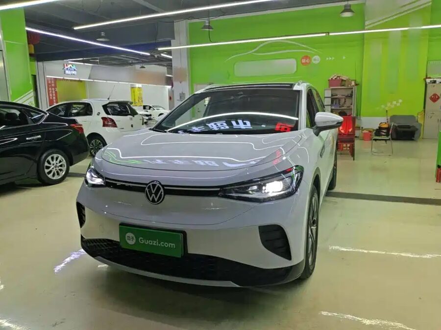 Volkswagen ID.4 Crozz, 2024 — фото продавца с che168