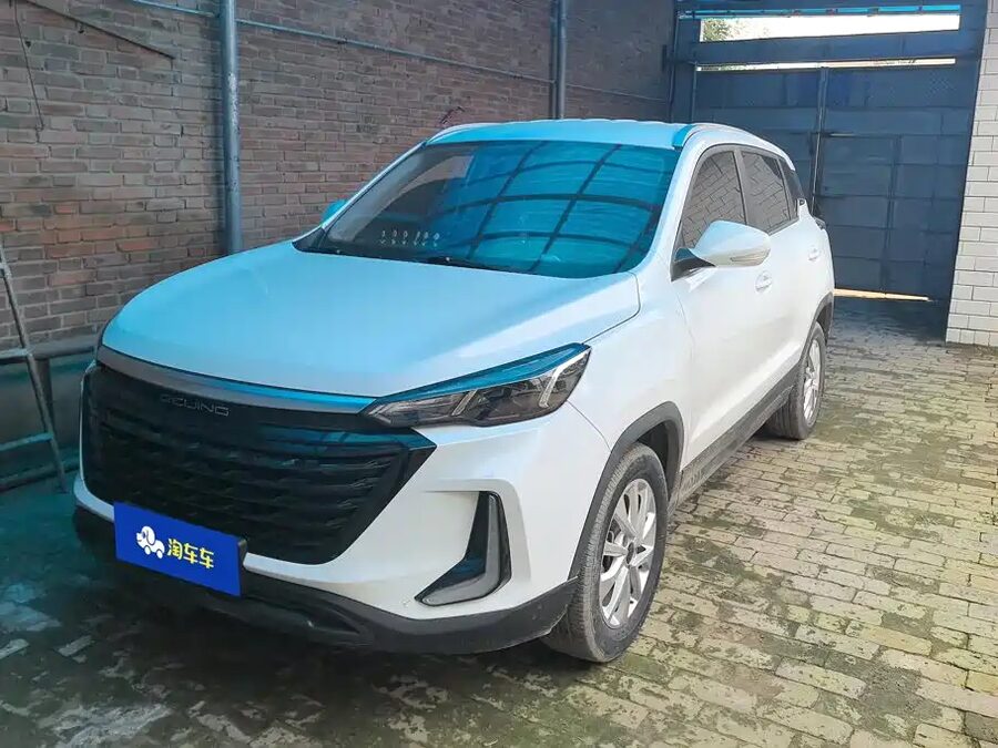 BAIC X3, 2021 — фото продавца с che168