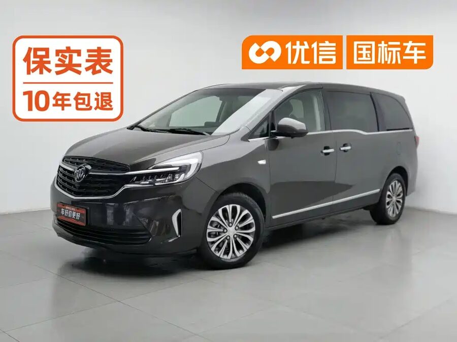 Buick GL8, 2022 — фото продавца с che168
