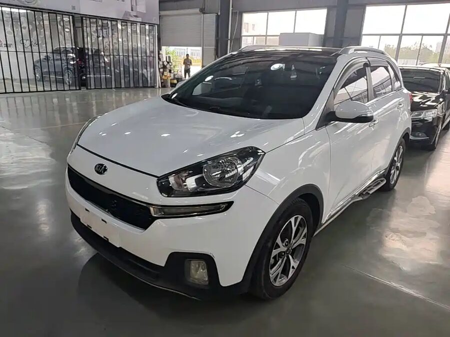 Kia KX3, 2016 — фото продавца с che168