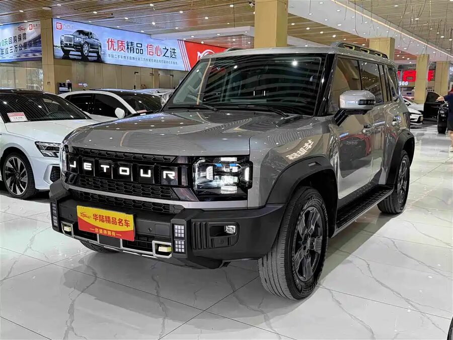 Jetour Traveller, 2023 — фото продавца с che168