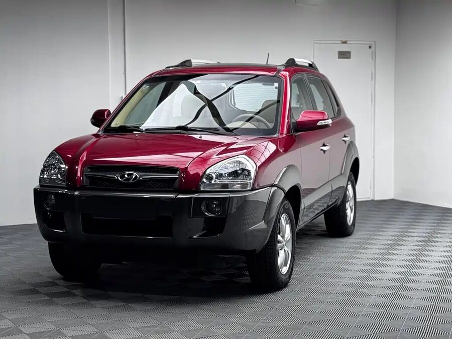 Hyundai Tucson, 2012 — фото продавца с che168