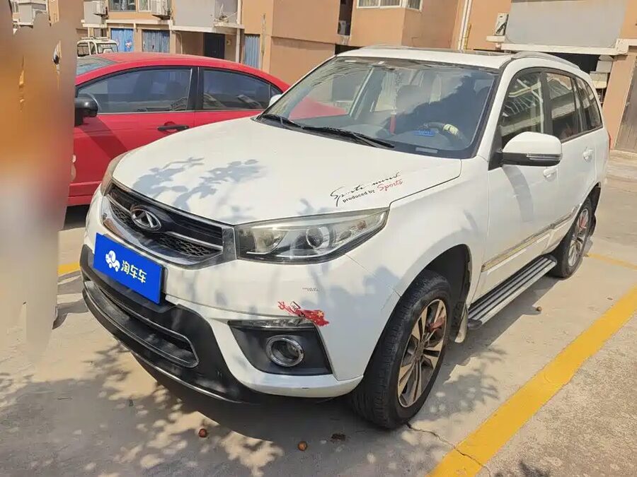 Chery Tiggo 3, 2016 — фото продавца с che168