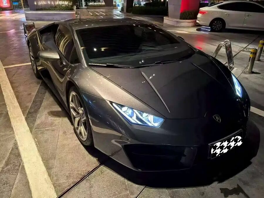 Lamborghini Huracán, 2017 — фото продавца с che168