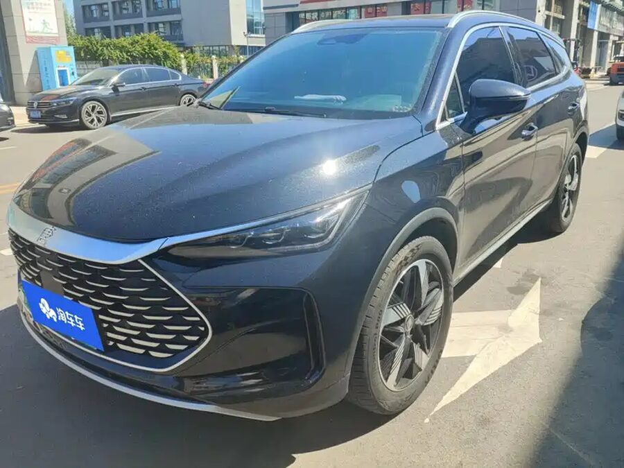 BYD Tang New Energy, 2024 — фото продавца с che168