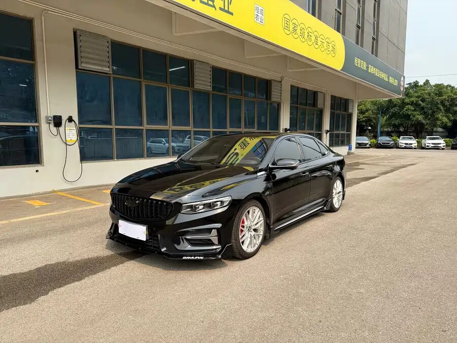 Geely Xingrui, 2024 — фото продавца с che168