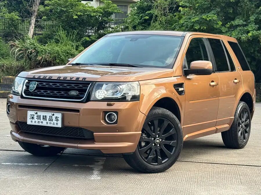 Land Rover Freelander 2, 2015 — фото продавца с che168