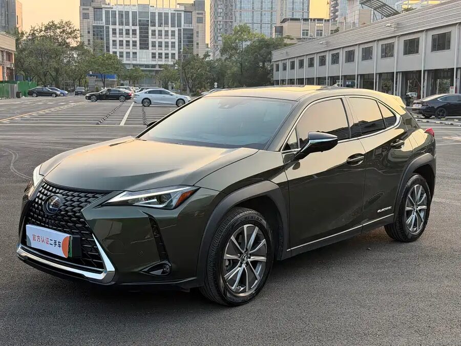 Lexus UX New Energy, 2021 — фото продавца с che168