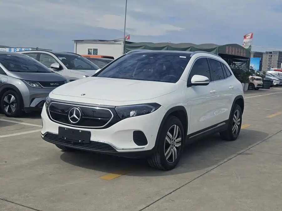 Mercedes-Benz EQA, 2023 — фото продавца с che168