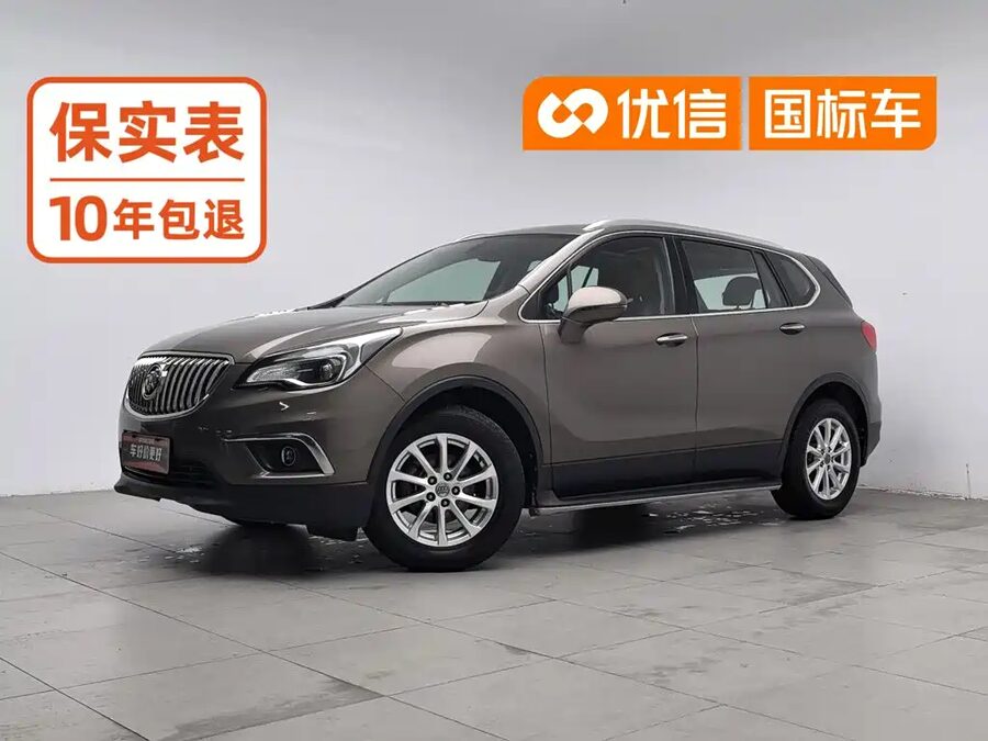 Buick Envision Plus, 2015 — фото продавца с che168