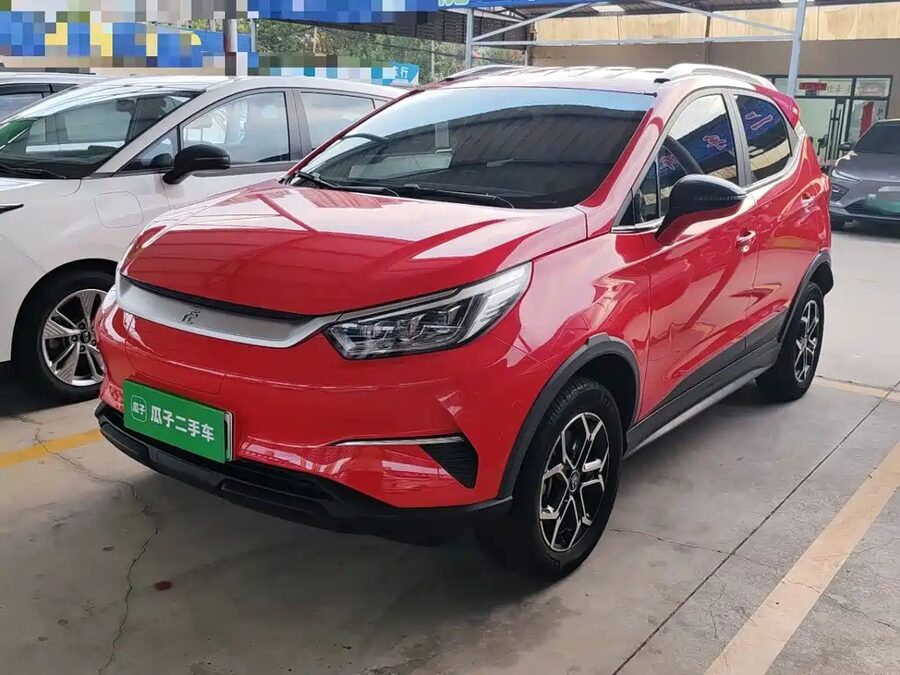 BYD Yuan Pro, 2021 — фото продавца с che168