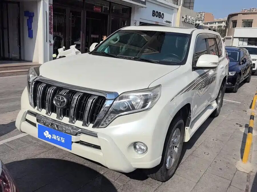 Toyota Prado, 2016 — фото продавца с che168
