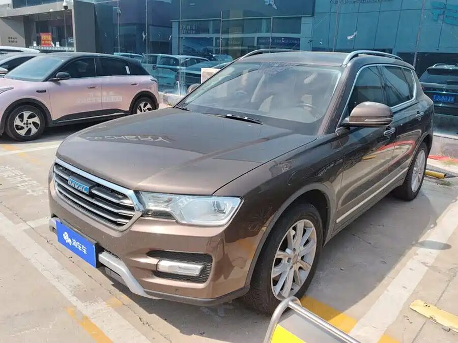 Haval H7, 2016 — фото продавца с che168