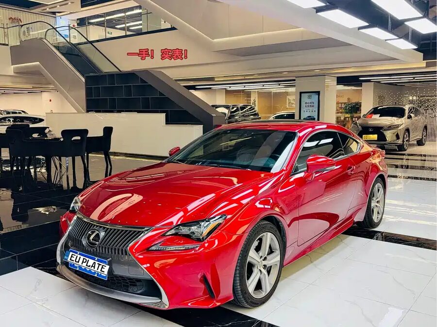 Lexus RC, 2016 — фото продавца с che168