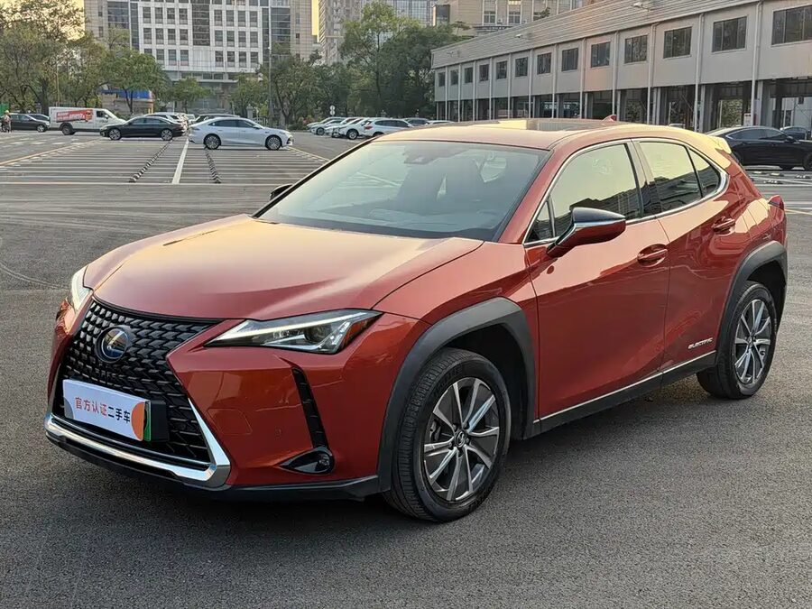 Lexus UX New Energy, 2022 — фото продавца с che168
