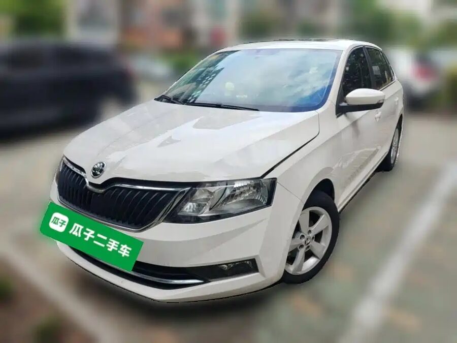 Skoda Rapid Spaceback, 2018 — фото продавца с che168
