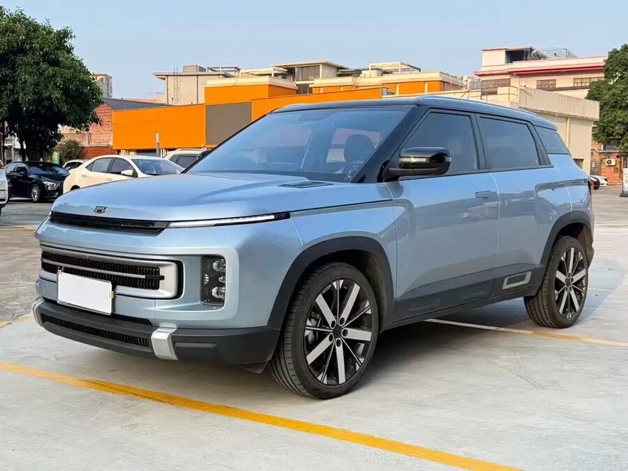 Geely Icon, 2024 — фото продавца с che168