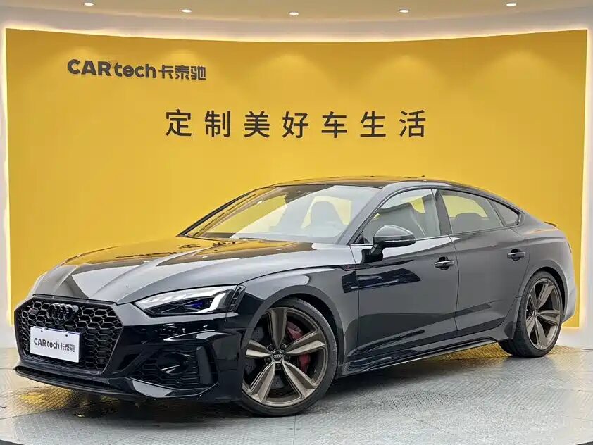 Audi RS 5, 2024 — фото продавца с che168
