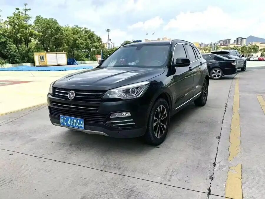 Hanteng Hanteng X7, 2016 — фото продавца с che168