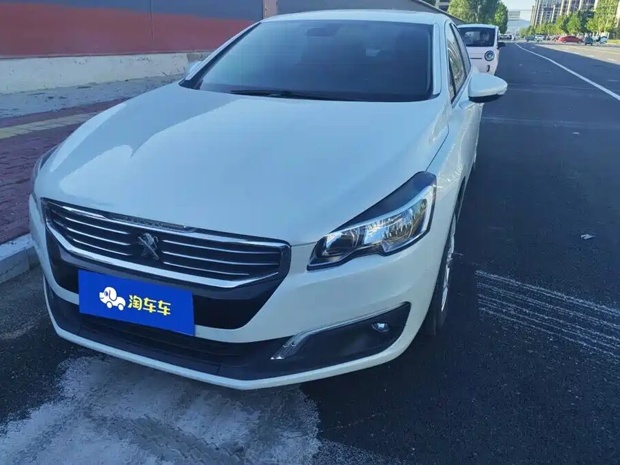 Peugeot 508, 2016 — фото продавца с che168
