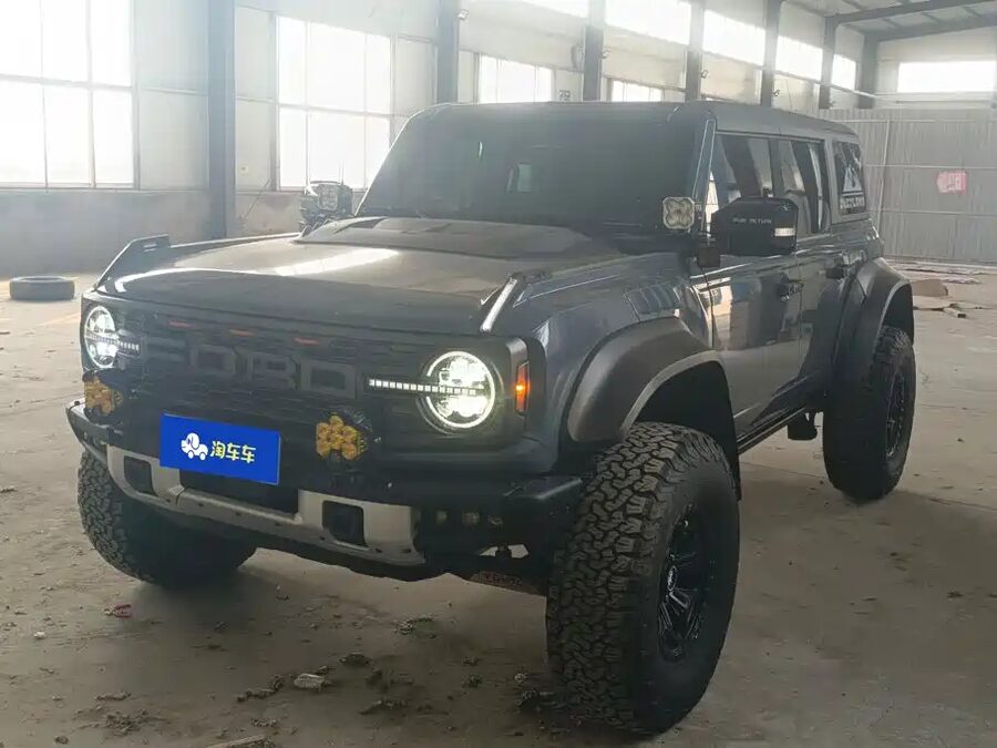 Ford Bronco, 2024 — фото продавца с che168