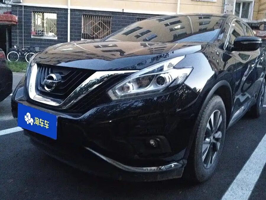 Nissan Murano, 2018 — фото продавца с che168