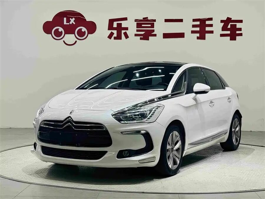 DS DS 5, 2015 — фото продавца с che168