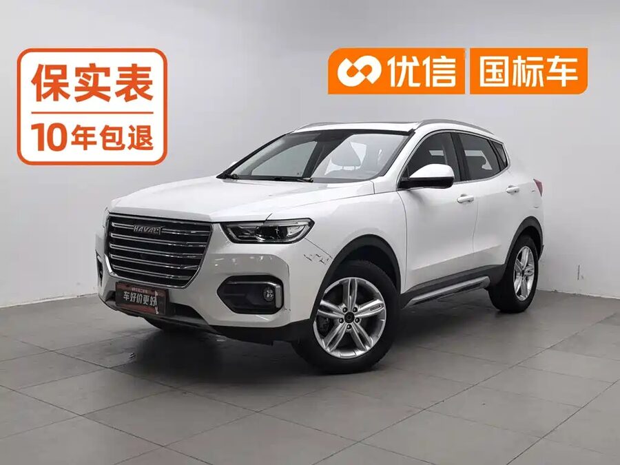 Haval H4, 2018 — фото продавца с che168