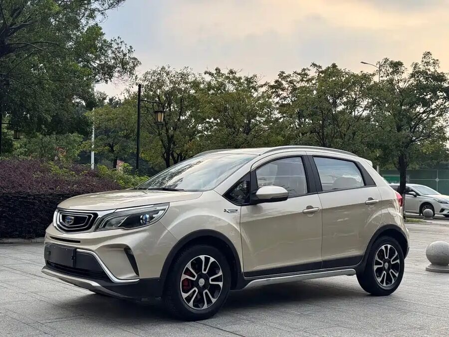 Geely Vision X3, 2017 — фото продавца с che168