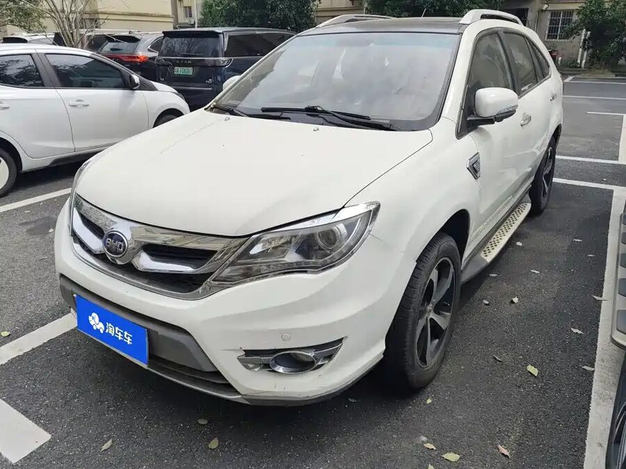 BYD S7, 2015 — фото продавца с che168