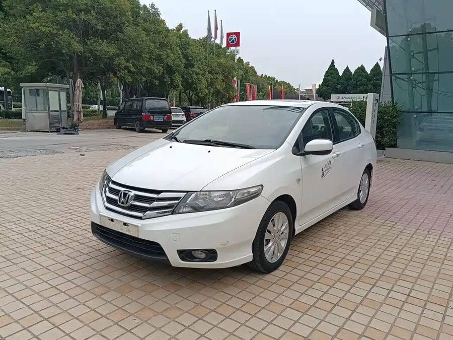 Honda City Classic, 2014 — фото продавца с che168