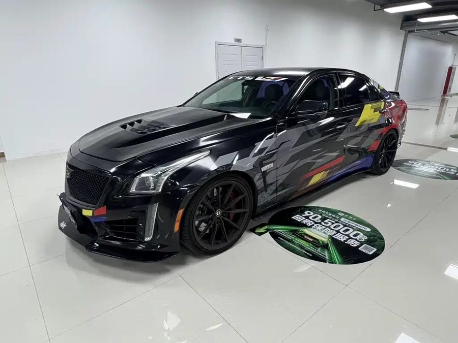 Cadillac CTS, 2015 — фото продавца с che168