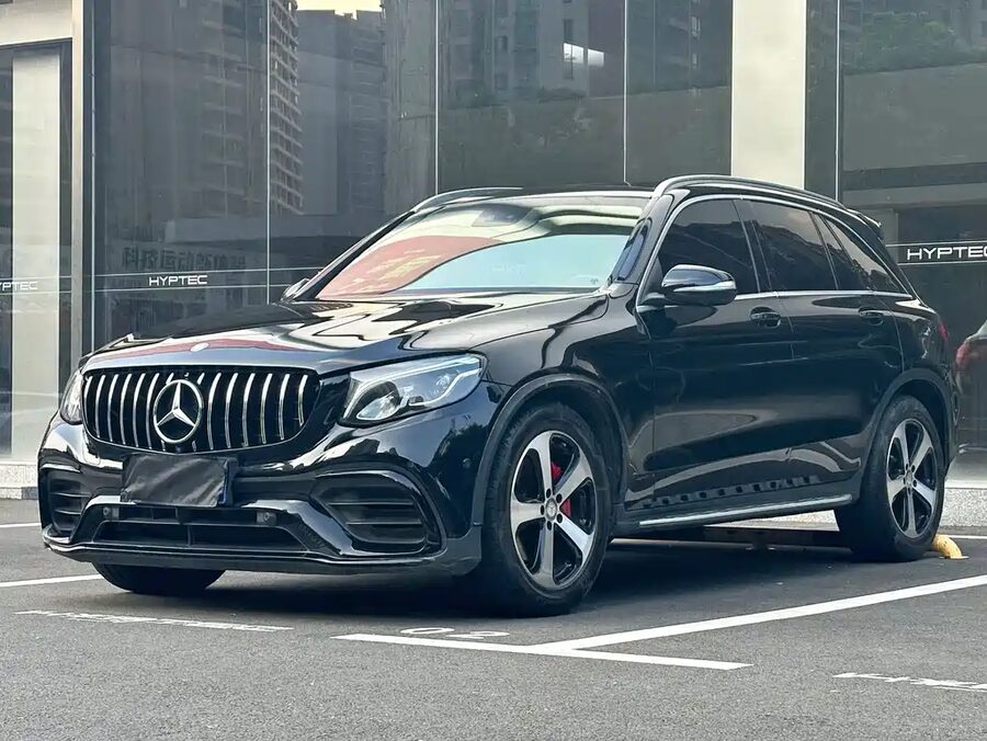 Mercedes-Benz GLC, 2016 — фото продавца с che168