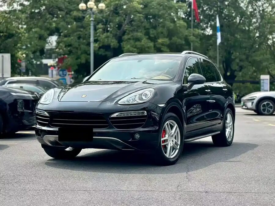 Porsche Cayenne, 2013 — фото продавца с che168