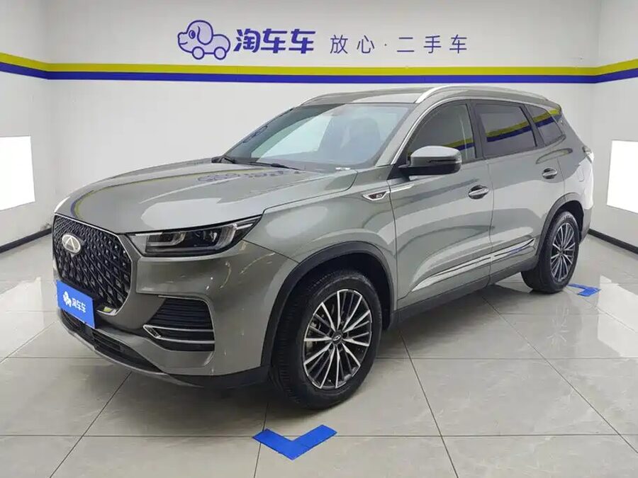 Chery Tiggo 8 PLUS, 2024 — фото продавца с che168