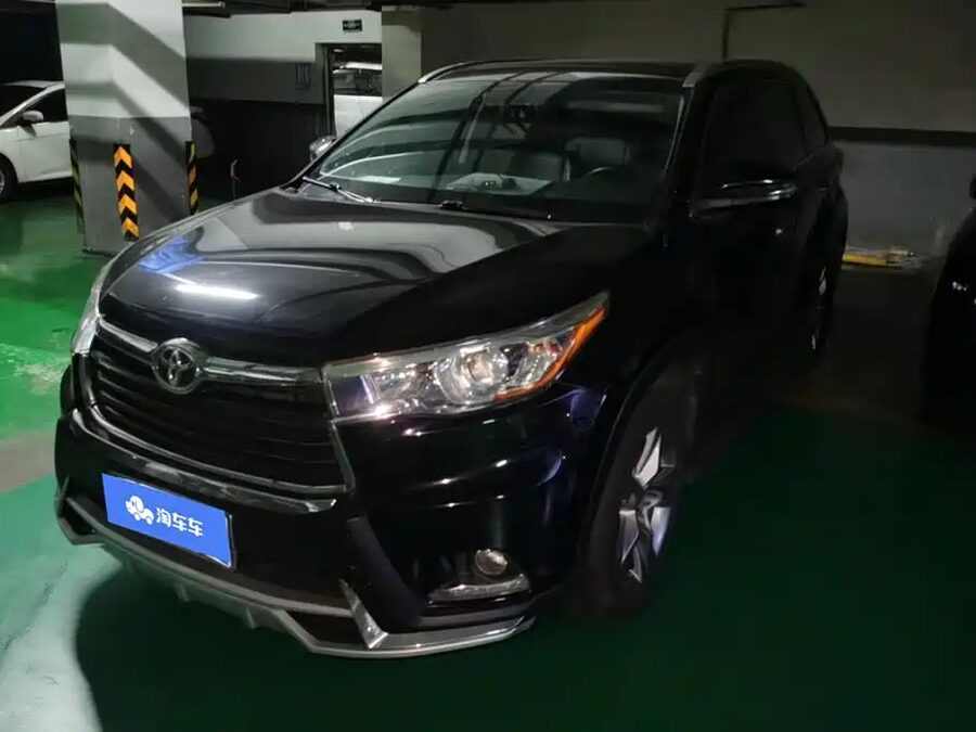 Toyota Highlander, 2016 — фото продавца с che168
