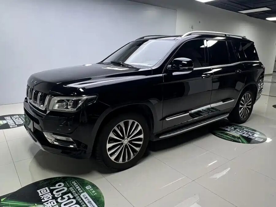 Beijing Off-Road BJ90, 2019 — фото продавца с che168