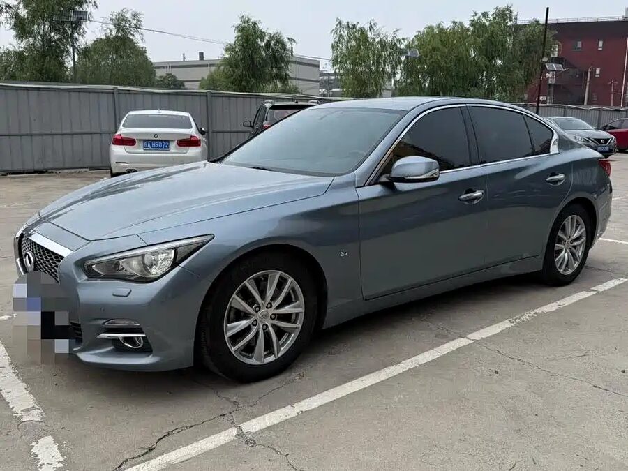 Infiniti Q50, 2016 — фото продавца с che168