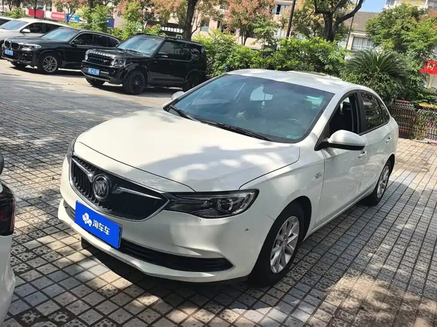 Buick Excelle, 2018 — фото продавца с che168