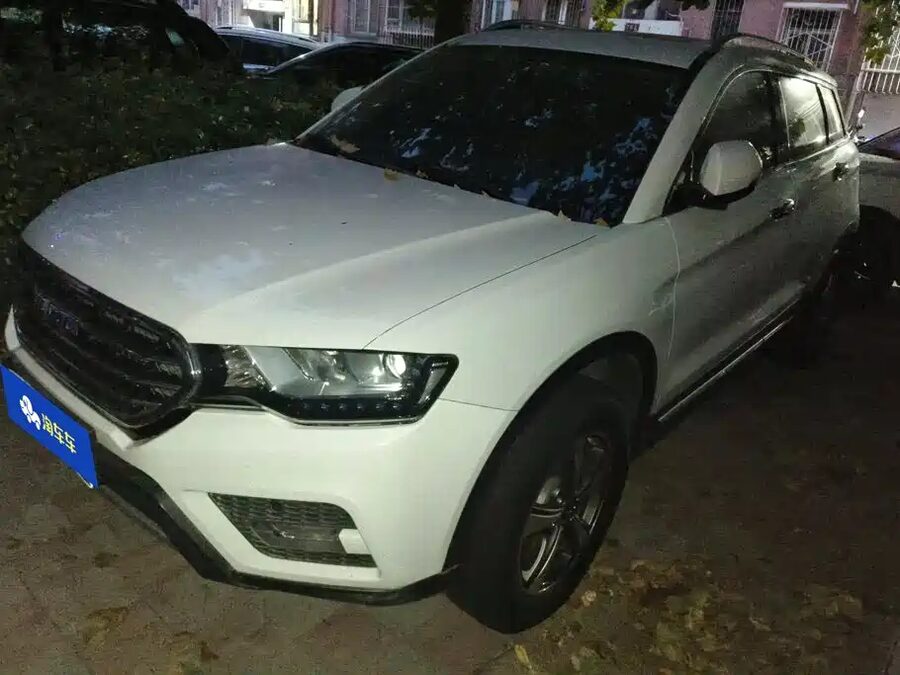 Haval H6 Coupe, 2017 — фото продавца с che168