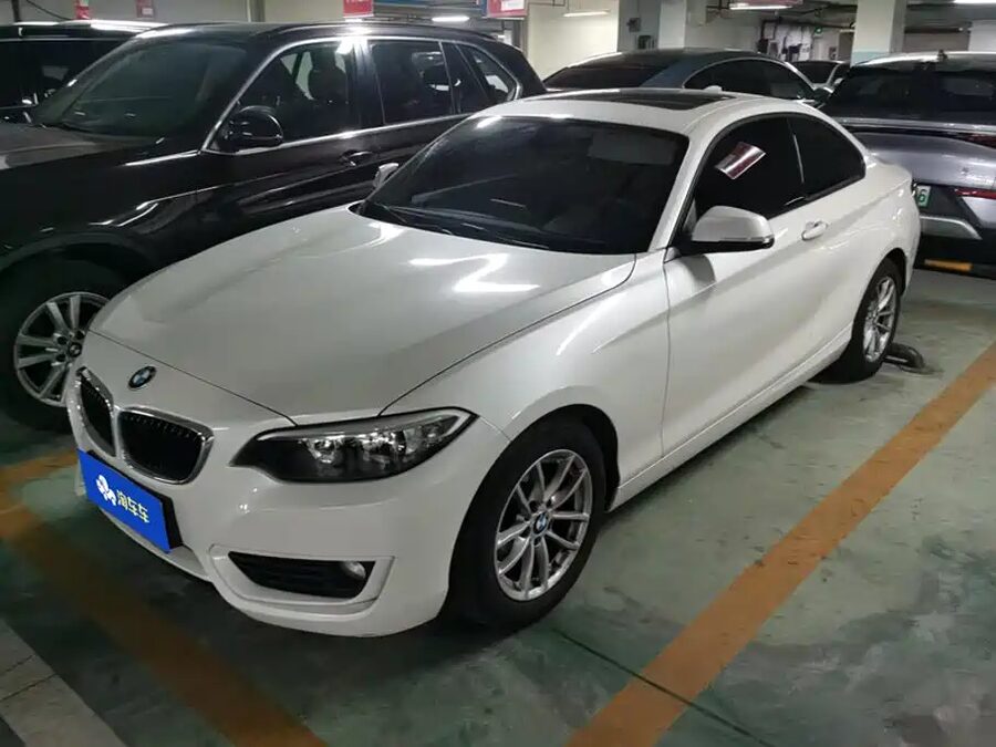 BMW 2 Series (Import), 2017 — фото продавца с che168