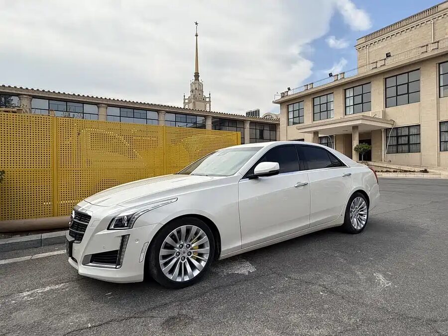 Cadillac CTS, 2014 — фото продавца с che168