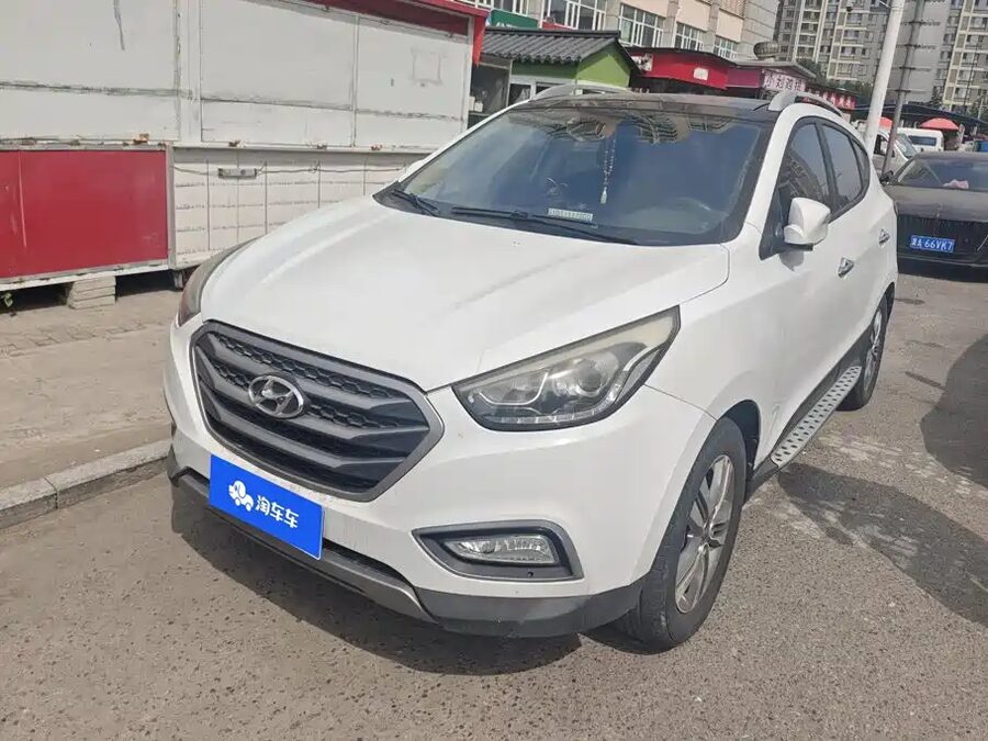 Hyundai ix35, 2014 — фото продавца с che168