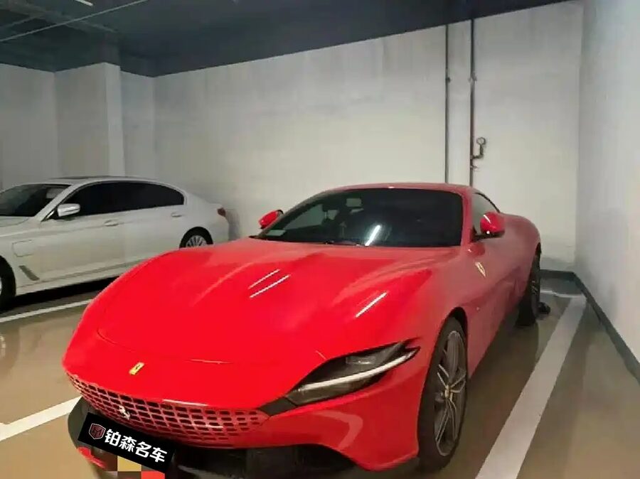 Ferrari Roma, 2021 — фото продавца с che168