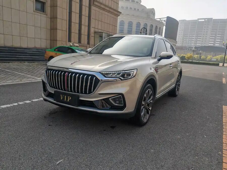 Hongqi Hongqi HS5, 2019 — фото продавца с che168