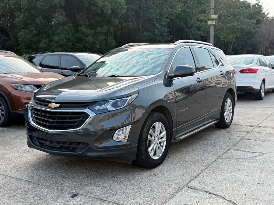 Chevrolet Equinox, 2017 — фото продавца с che168